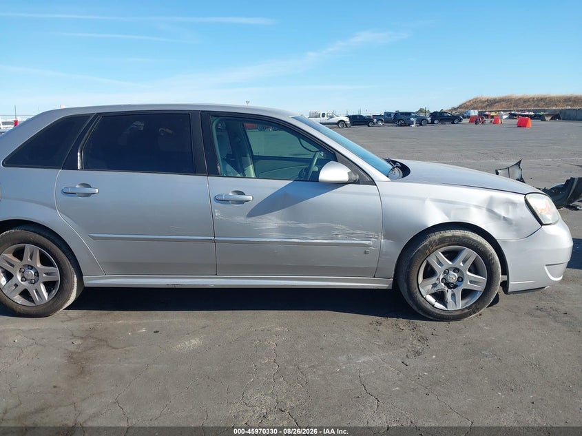 CHEVROLET MALIBU MAXX 2006 VIN 1G1ZT61836F106849
