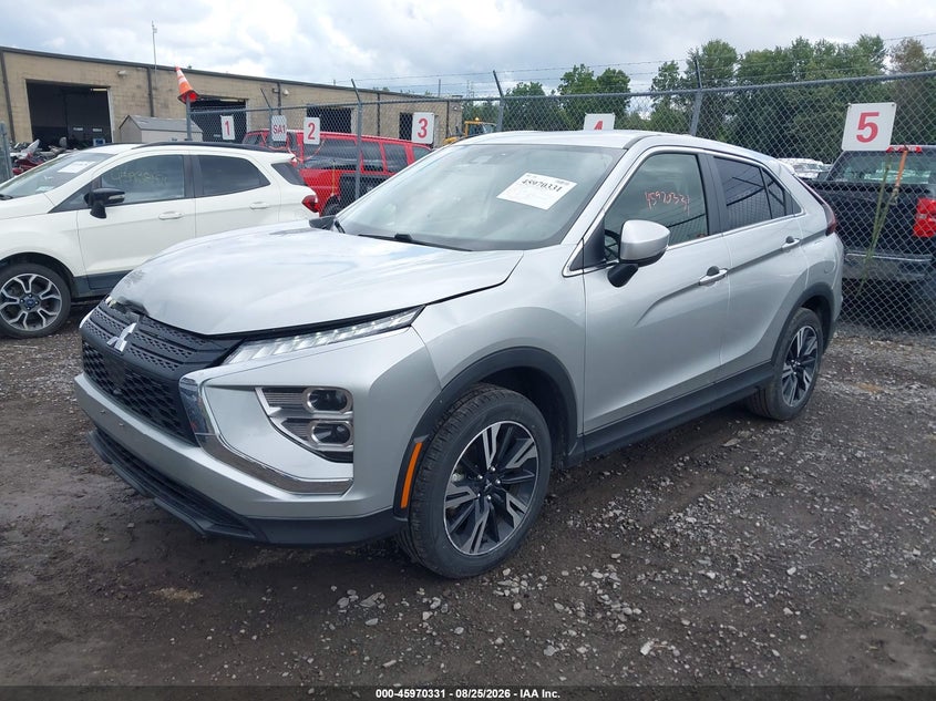2025 Mitsubishi Eclipse Cross, Удар спереди, IAAI, VIN JA4ATWAA9SZ036574 — фото 2