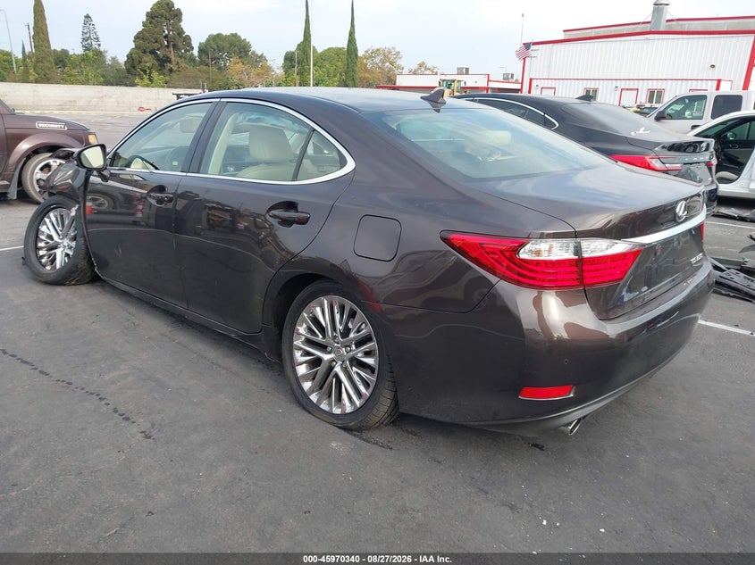 Vin: jthbk1gg6d2022105, lot: 46469559, lexus es 350 20133