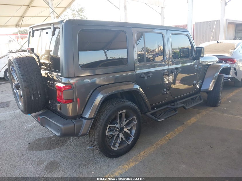 Vin: 1c4rjxn62rw141589, lot: 46469561, jeep wrangler 4xe sport s 4xe 20244