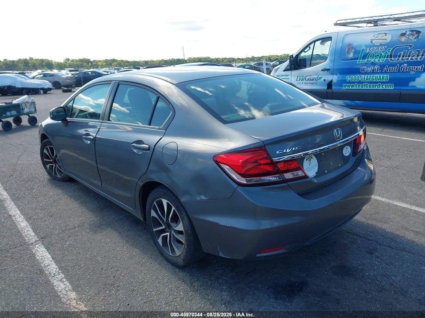 HONDA CIVIC 2013 VIN 19XFB2F89DE218030