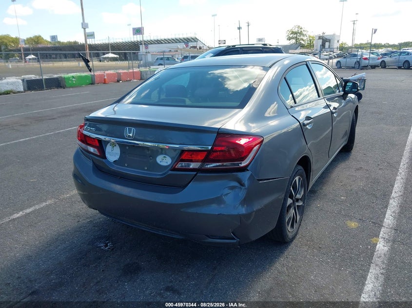 HONDA CIVIC 2013 VIN 19XFB2F89DE218030