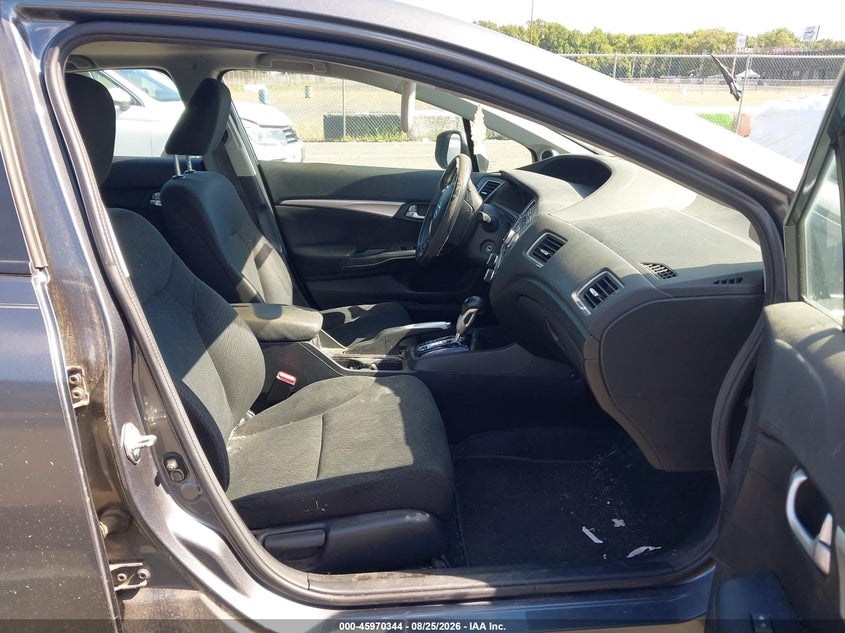HONDA CIVIC 2013 VIN 19XFB2F89DE218030