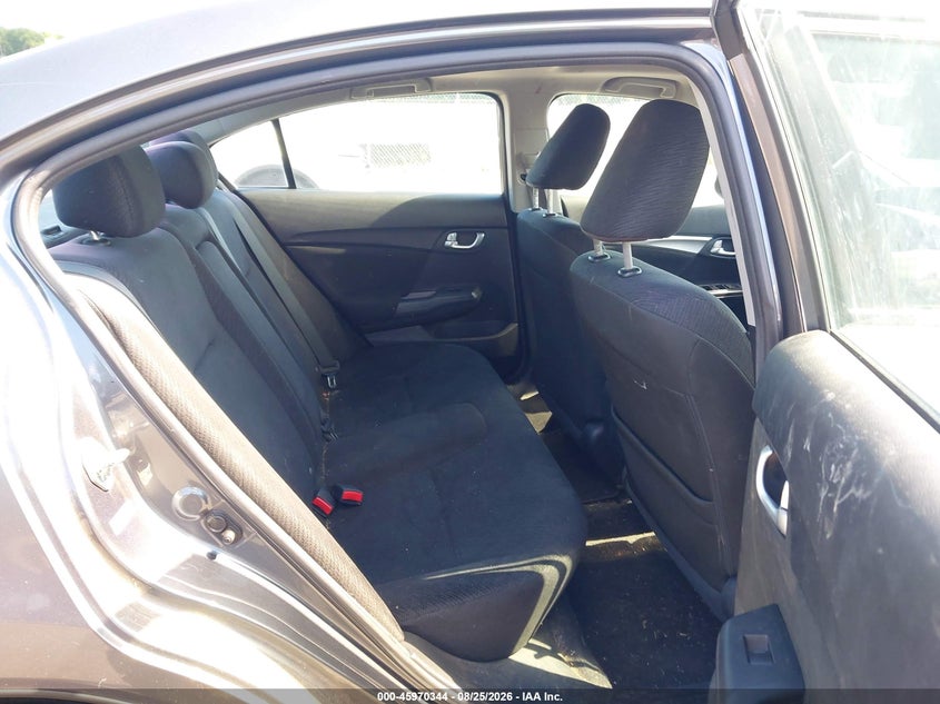 HONDA CIVIC 2013 VIN 19XFB2F89DE218030