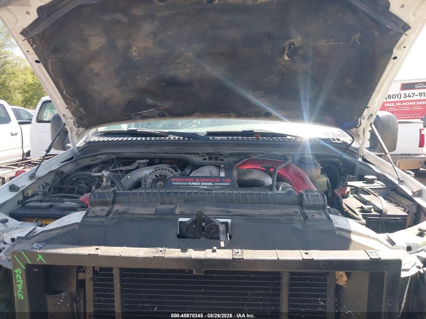 FORD F-350 2003 VIN 1FTSW31P03ED83384