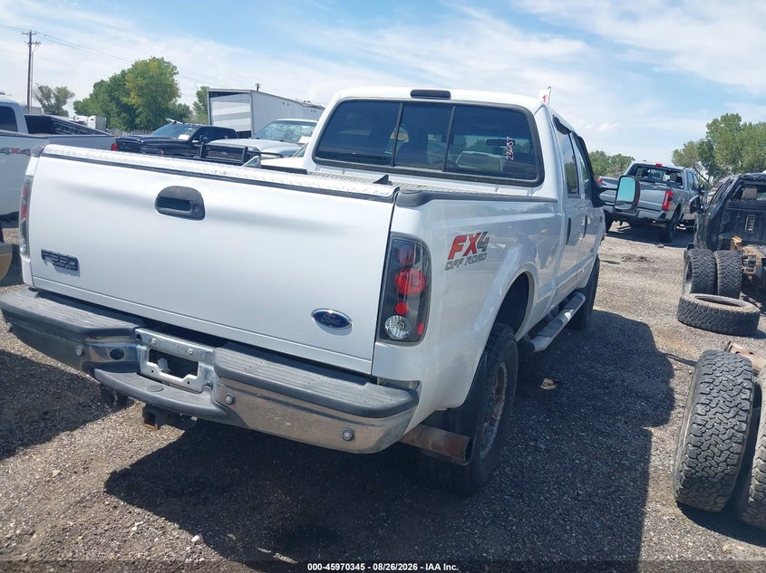 FORD F-350 2003 VIN 1FTSW31P03ED83384