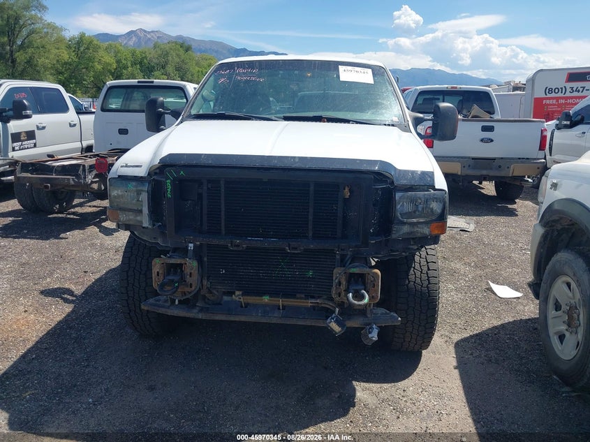FORD F-350 2003 VIN 1FTSW31P03ED83384