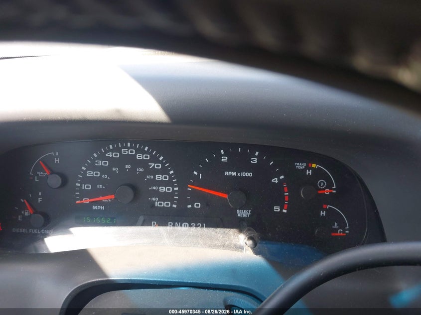 FORD F-350 2003 VIN 1FTSW31P03ED83384