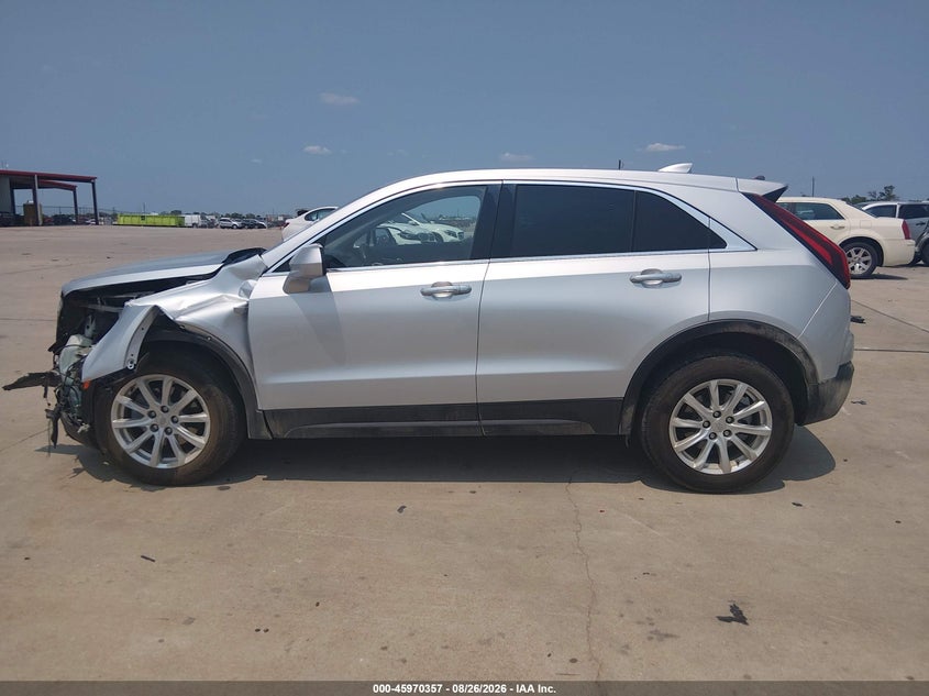 CADILLAC XT4 2021 VIN 1GYFZBR45MF075274