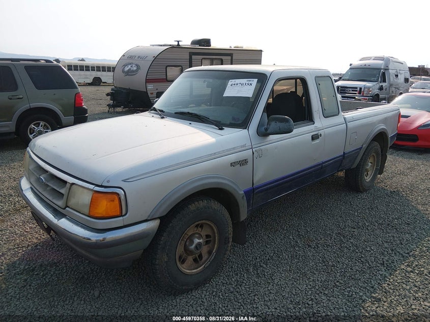 1996 Ford Ranger, Обычный износ, IAAI, VIN 1FTCR15X2TPB19355 — фото 2