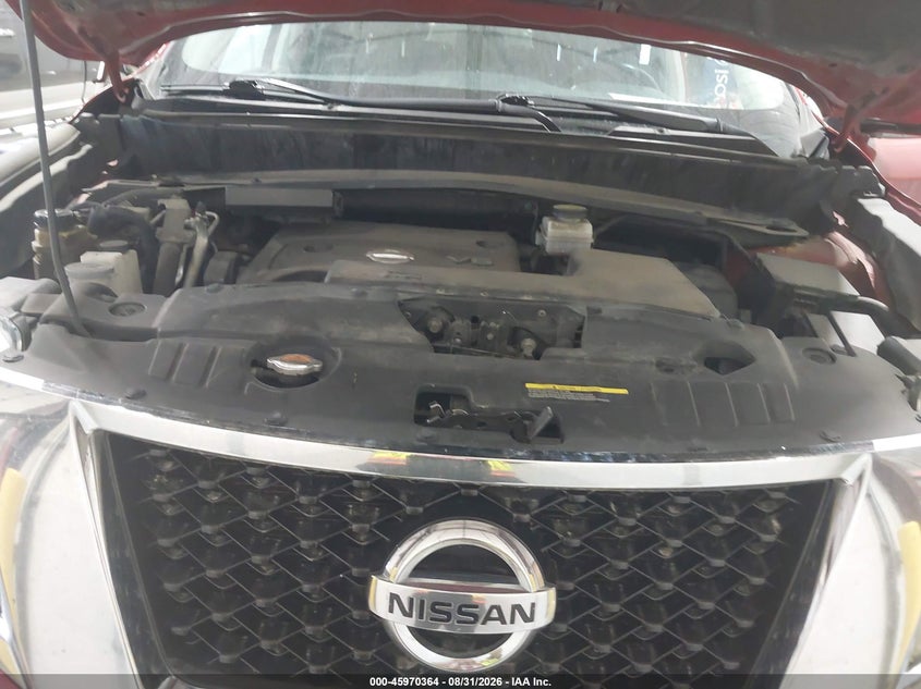 2014 NISSAN PATHFINDER SPORT UTILITY VEHICLE 3.5L V-6 DOHC, VVT, REGULAR , 260HP