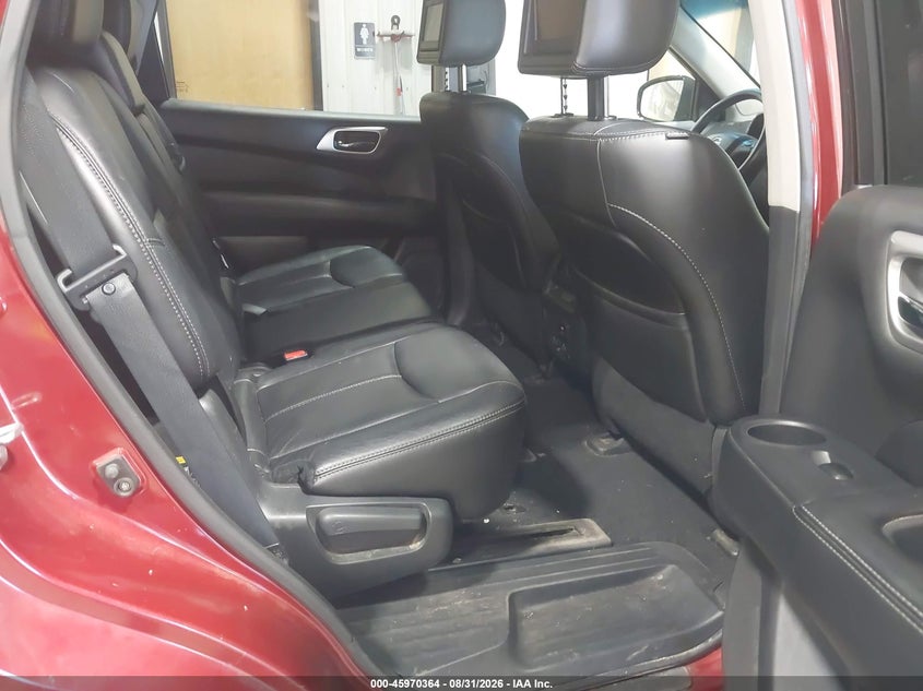 2014 NISSAN PATHFINDER SPORT UTILITY VEHICLE 3.5L V-6 DOHC, VVT, REGULAR , 260HP