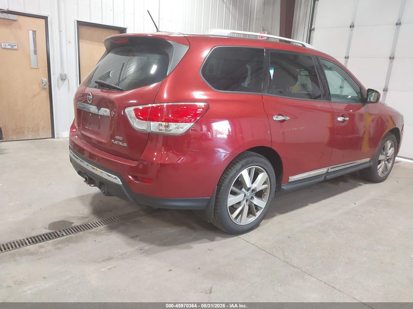 2014 NISSAN PATHFINDER auction photo 3