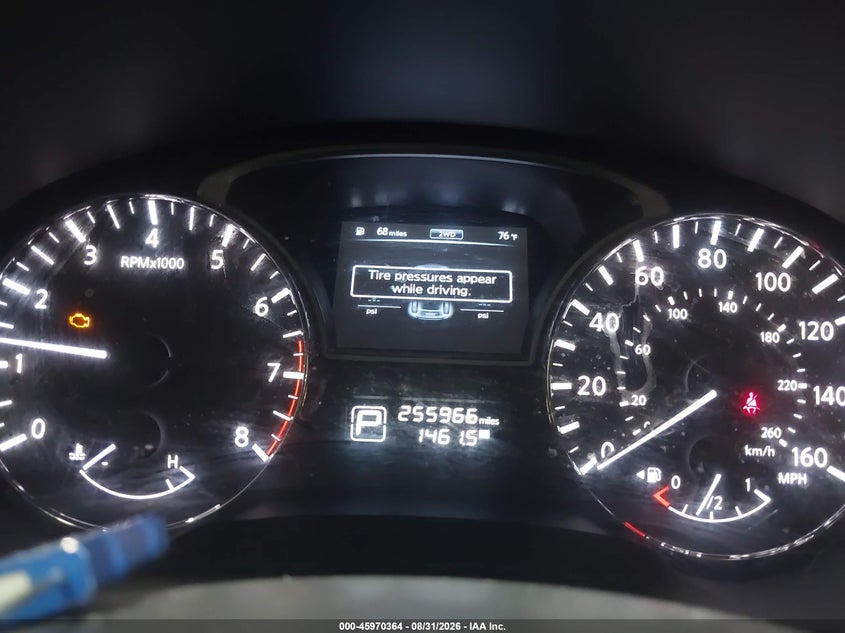 2014 NISSAN PATHFINDER auction photo 7