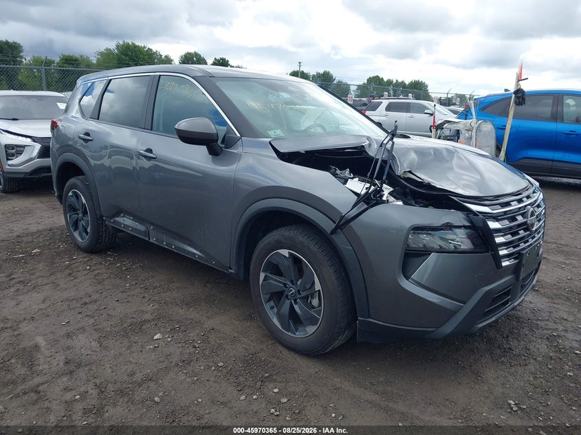 Vin: 5n1bt3bb4rc694604, lot: 46469584, nissan rogue sv intelligent awd 20241