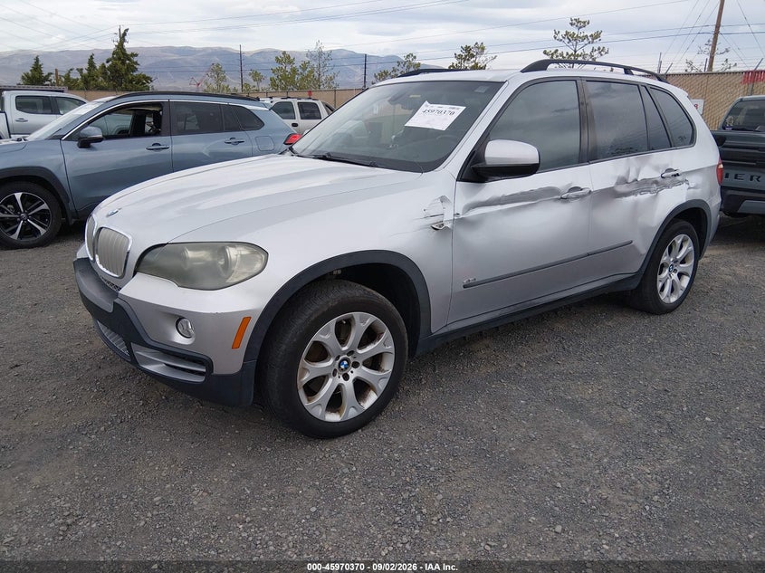BMW X5 2007 VIN 5UXFE83557LZ40139