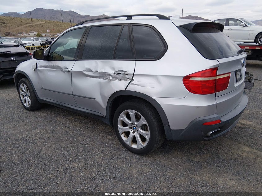 BMW X5 2007 VIN 5UXFE83557LZ40139
