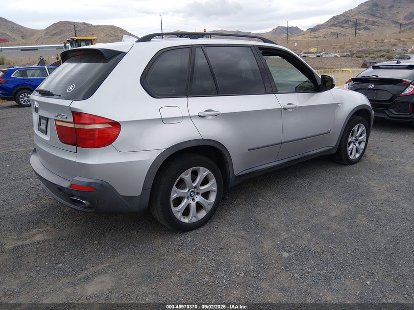 BMW X5 2007 VIN 5UXFE83557LZ40139
