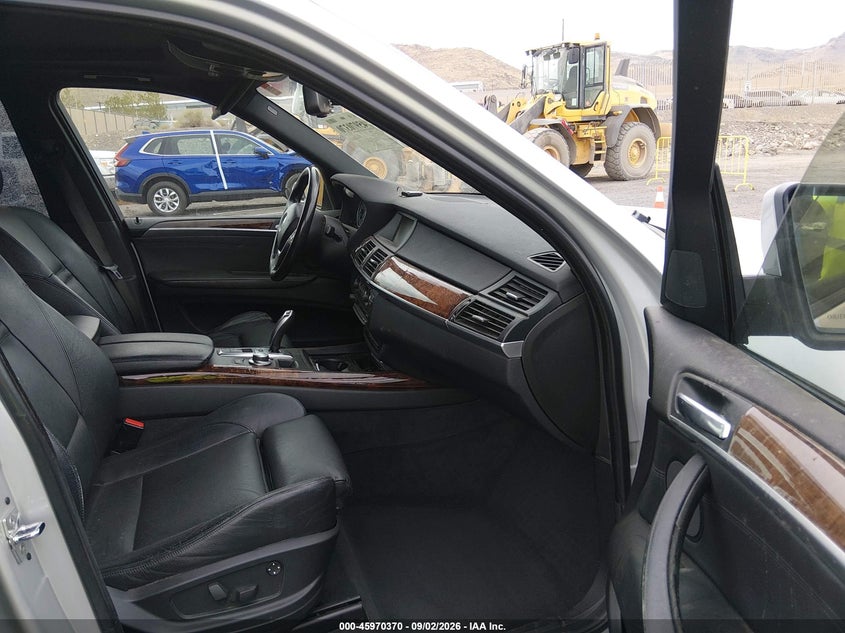 BMW X5 2007 VIN 5UXFE83557LZ40139