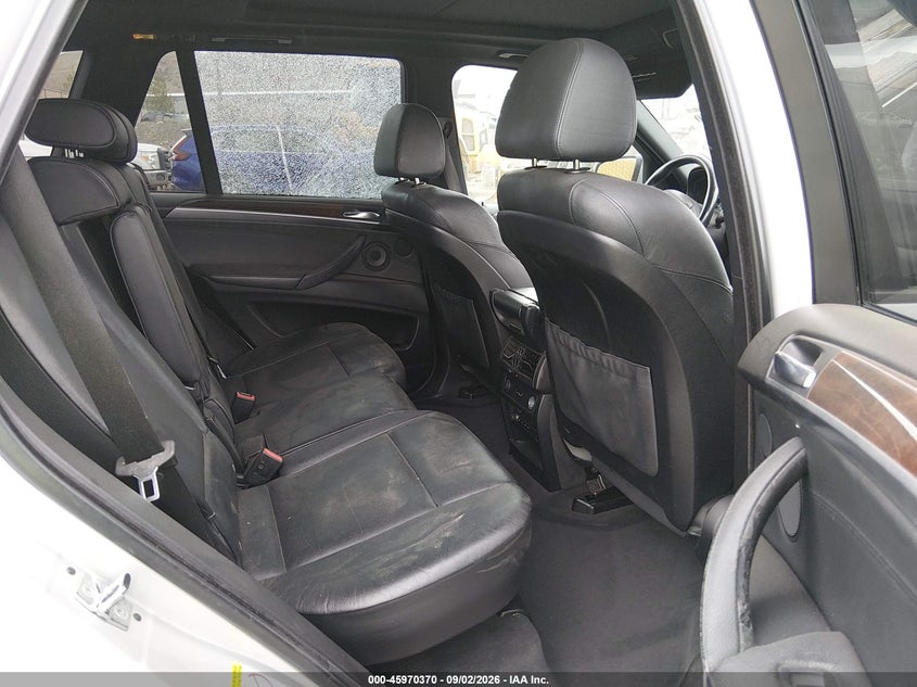 BMW X5 2007 VIN 5UXFE83557LZ40139