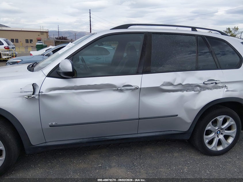 BMW X5 2007 VIN 5UXFE83557LZ40139