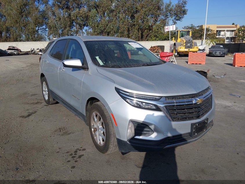 2022 CHEVROLET EQUINOX auction photo 1