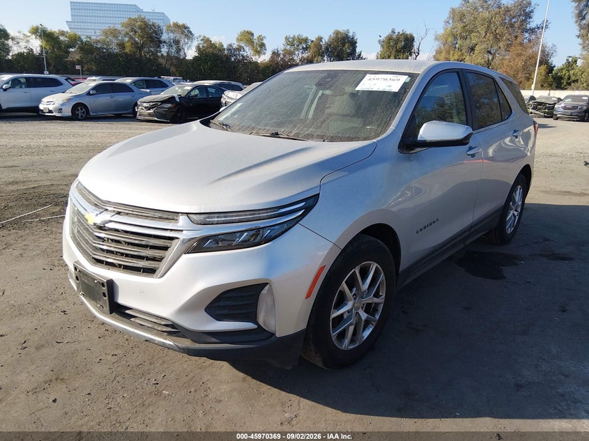 2022 CHEVROLET EQUINOX auction photo 2
