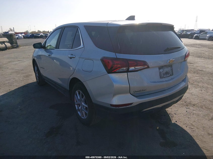 2022 CHEVROLET EQUINOX auction photo 3