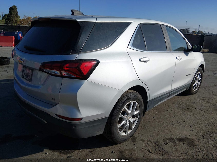 2022 CHEVROLET EQUINOX auction photo 4