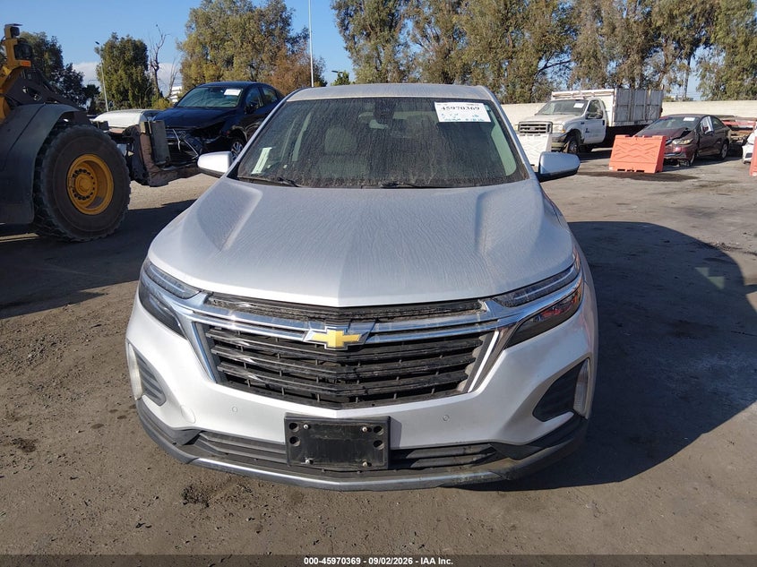 2022 CHEVROLET EQUINOX auction photo 6
