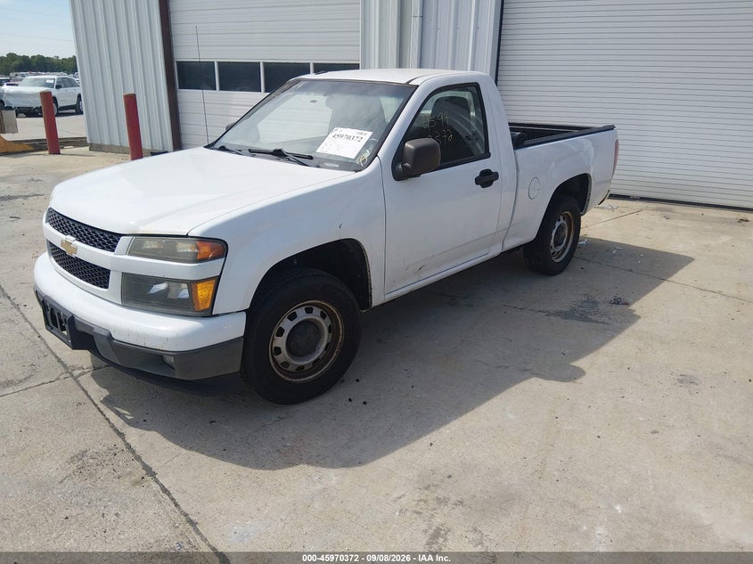 2012 Chevrolet Colorado, Normal Wear & Tear, IAAI, VIN 1GCCSBF97C8101597 — photo 2