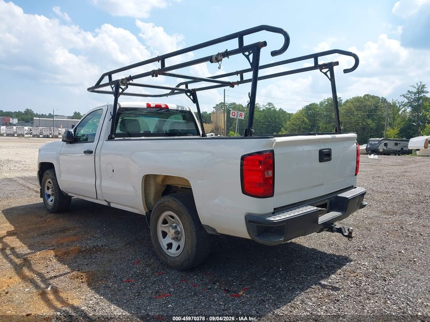 2018 CHEVROLET SILVERADO 1500 auction photo 3