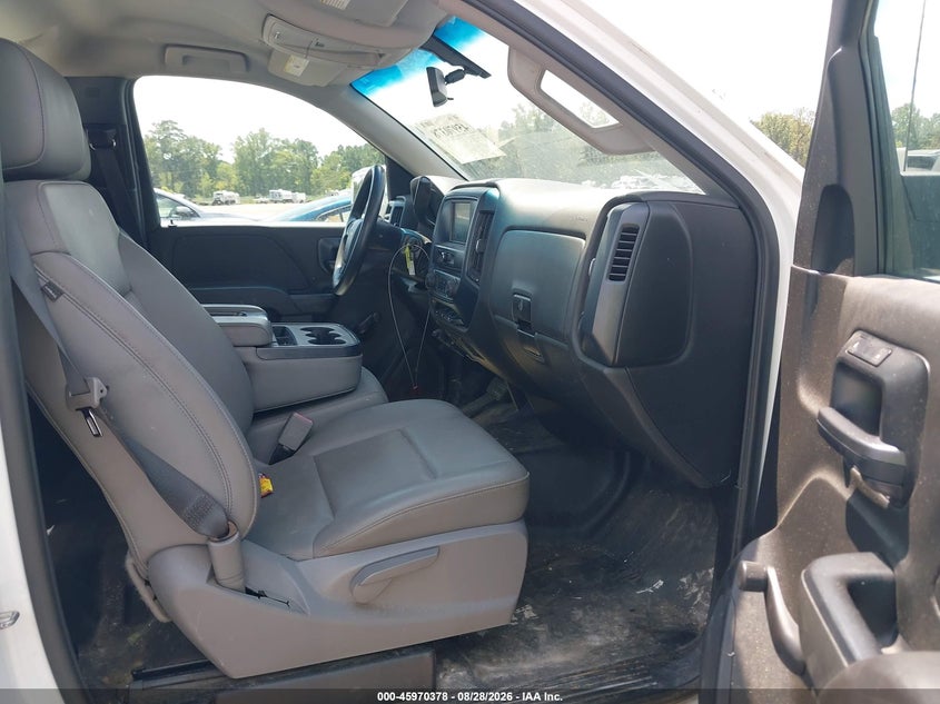 2018 CHEVROLET SILVERADO 1500 auction photo 5