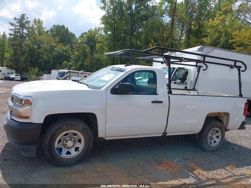 2018 CHEVROLET SILVERADO 1500 auction photo 6