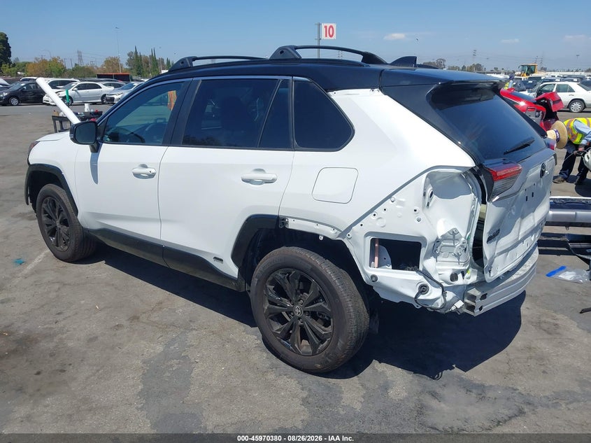 Vin: 2t3e6rfv2sw086342, lot: 46469599, toyota rav4 hybrid xse 20253