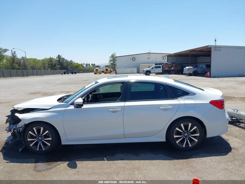 2022 HONDA CIVIC EX · Фото 15