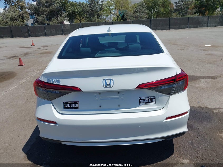 2022 HONDA CIVIC EX · Фото 17