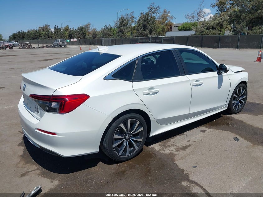 2022 HONDA CIVIC EX · Фото 4