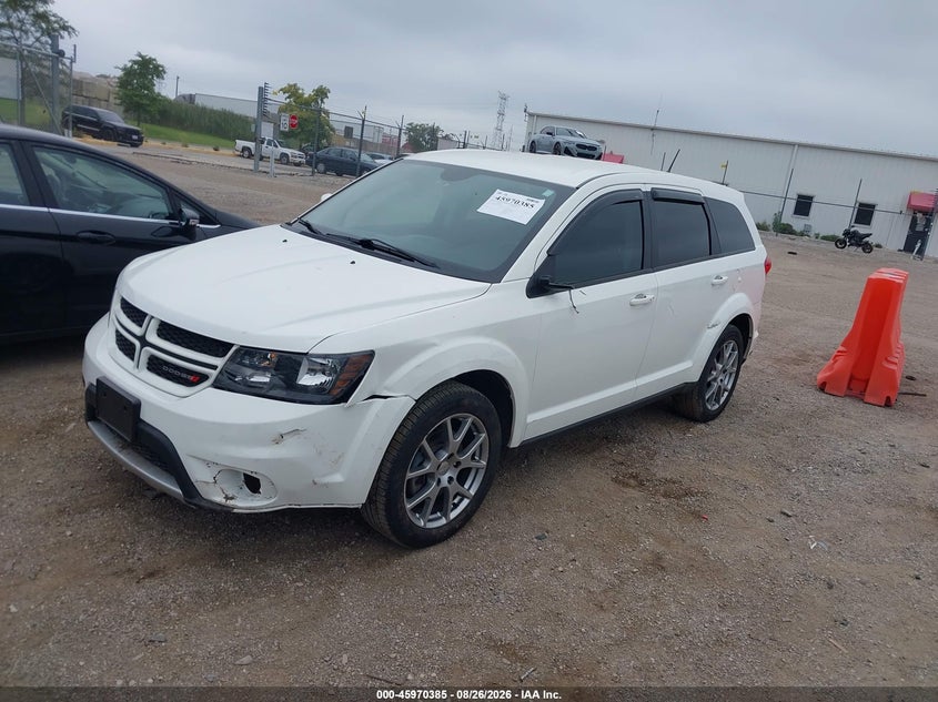 2016 Dodge Journey, Left Front, IAAI, VIN 3C4PDDEG5GT245762 — photo 2
