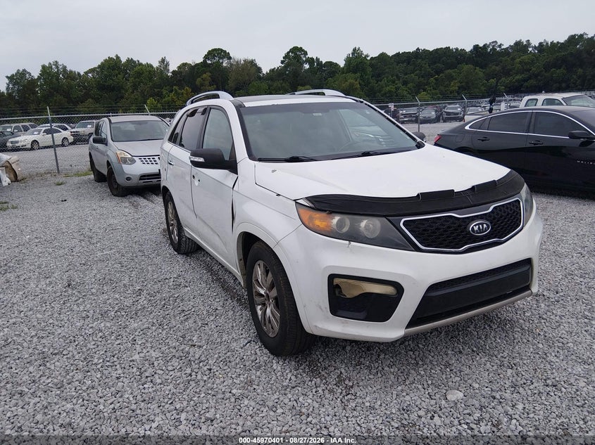 2012 KIA SORENTO auction photo 1