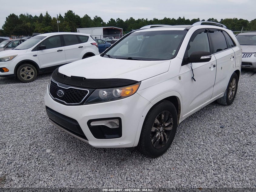 2012 KIA SORENTO auction photo 2