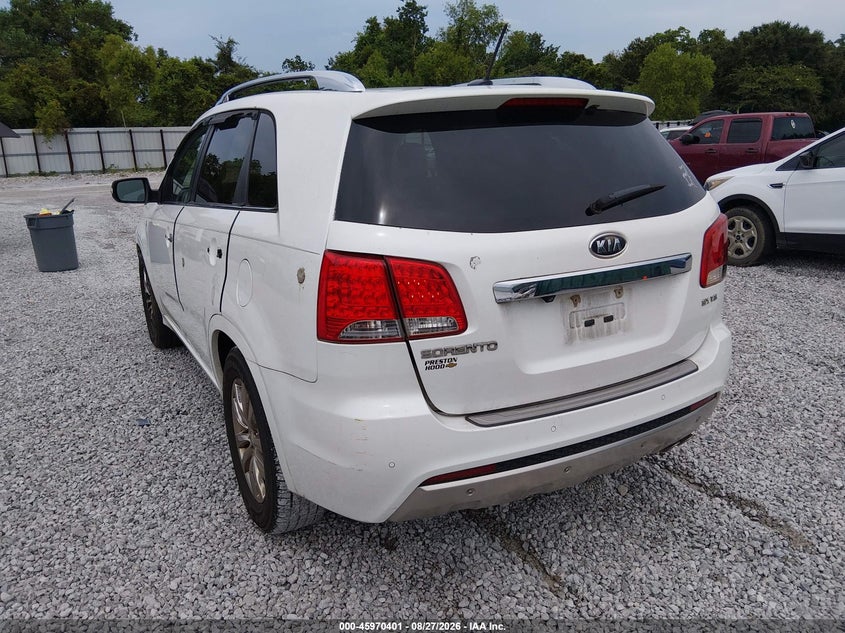 2012 KIA SORENTO auction photo 3