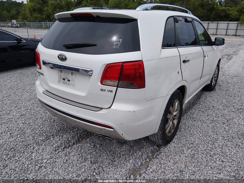 2012 KIA SORENTO auction photo 4
