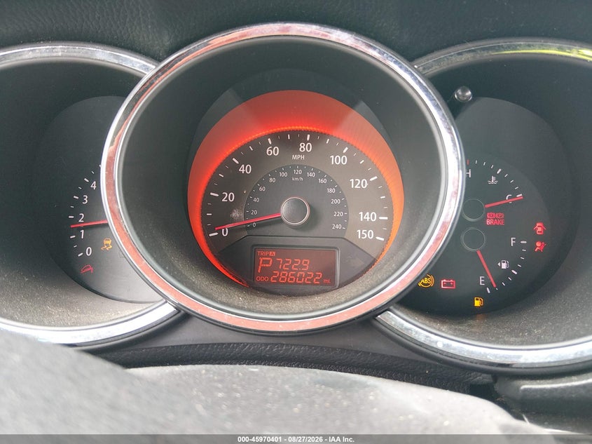 2012 KIA SORENTO auction photo 7