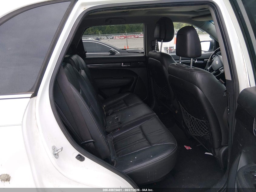2012 KIA SORENTO auction photo 8