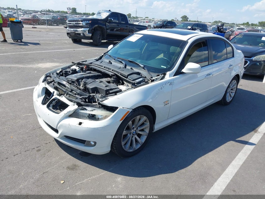 Vin: wbapk7c56bf196774, lot: 46469622, bmw 328i xdrive 20112