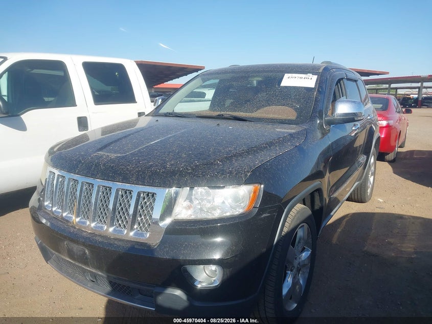 2011 Jeep Grand Cherokee, Звичайний знос, IAAI, VIN 1J4RR6GT8BC701722 — фото 2