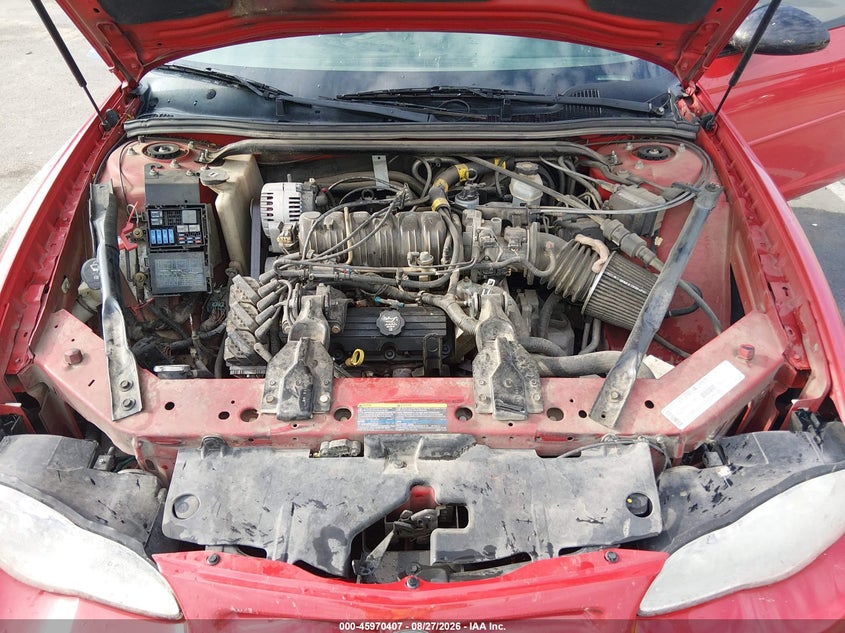 CHEVROLET MONTE CARLO 2003 VIN 2G1WX12K339420445