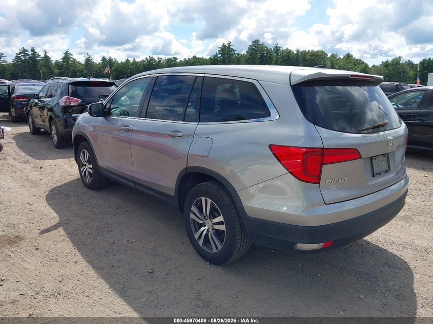 Vin: 5fnyf6h37gb074935, lot: 46469627, honda pilot ex 20163