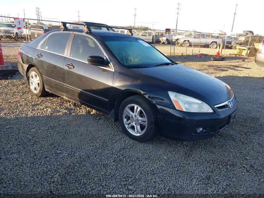 2007 HONDA ACCORD 2.4 EX